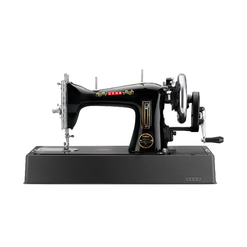 Usha Tailor Super Deluxe | Straight Stitch Sewing Machine | Simple ...