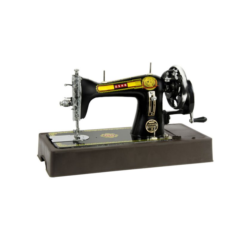 Usha Tailor Super Deluxe | Straight Stitch Sewing Machine | Simple ...