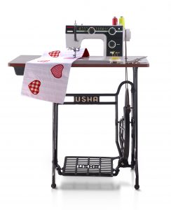 usha janome tailoring machine